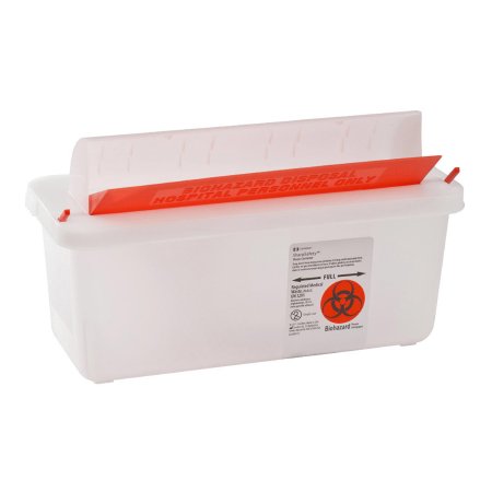 Sharps Container In-Room™ 11 H X 10-3/4 W X 4-3/ .. .  .  